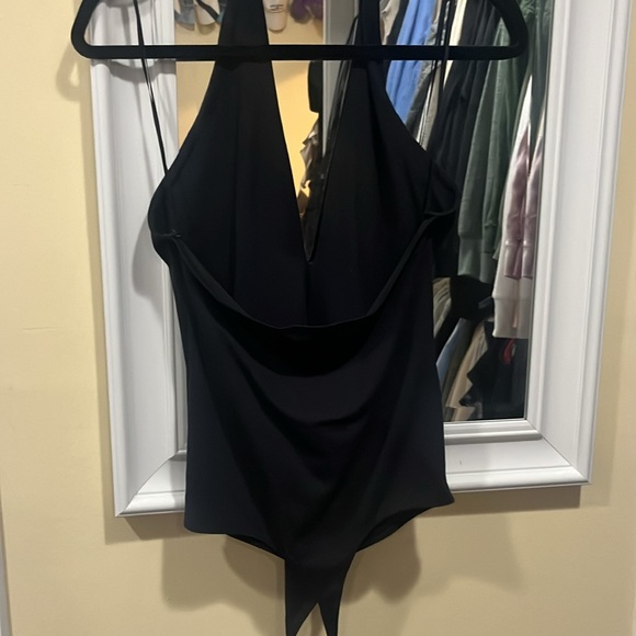 Abercrombie soft AF deep v neck body suit NWT - Picture 2 of 4